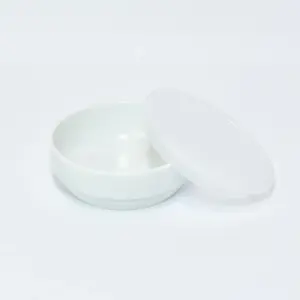 0979.19 EURO-Deckel - rund - 128 mm -  - natur-transparent - Polypropylen (PP)