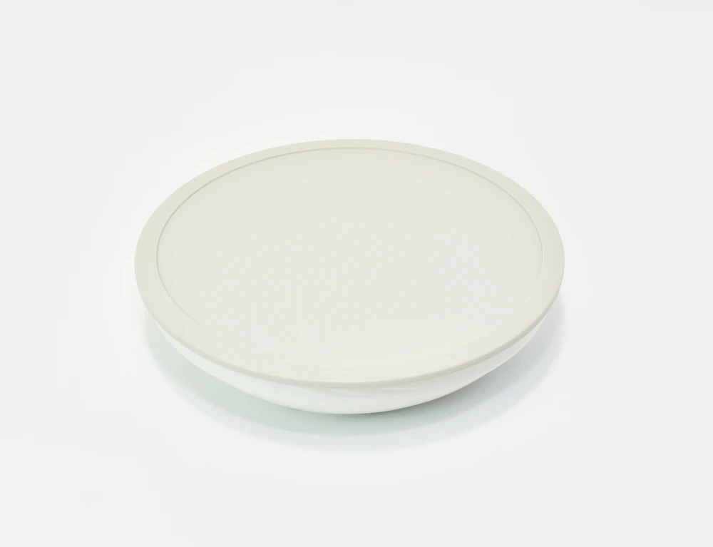 0979.41 EURO lid - round - 220 mm - - grey - Polypropylene (PP)