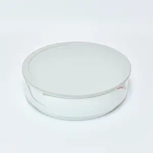 0979.42 EURO-Deckel - rund - 180 mm - - grau - Polypropylen (PP)