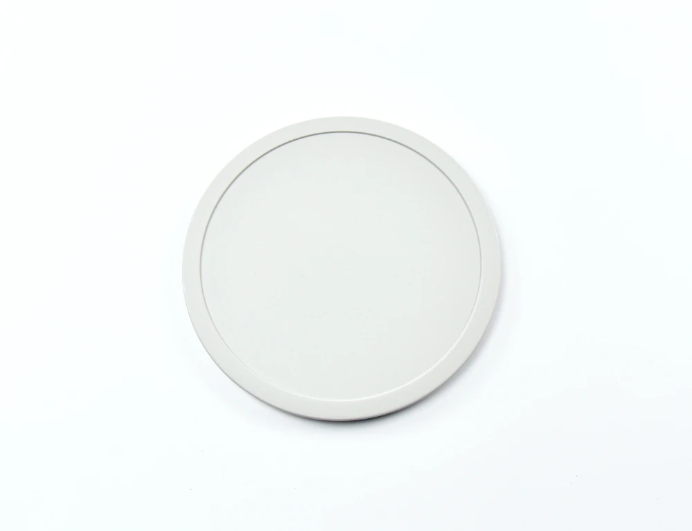 0979.42 EURO-Deckel - rund - 180 mm - - grau - Polypropylen (PP)