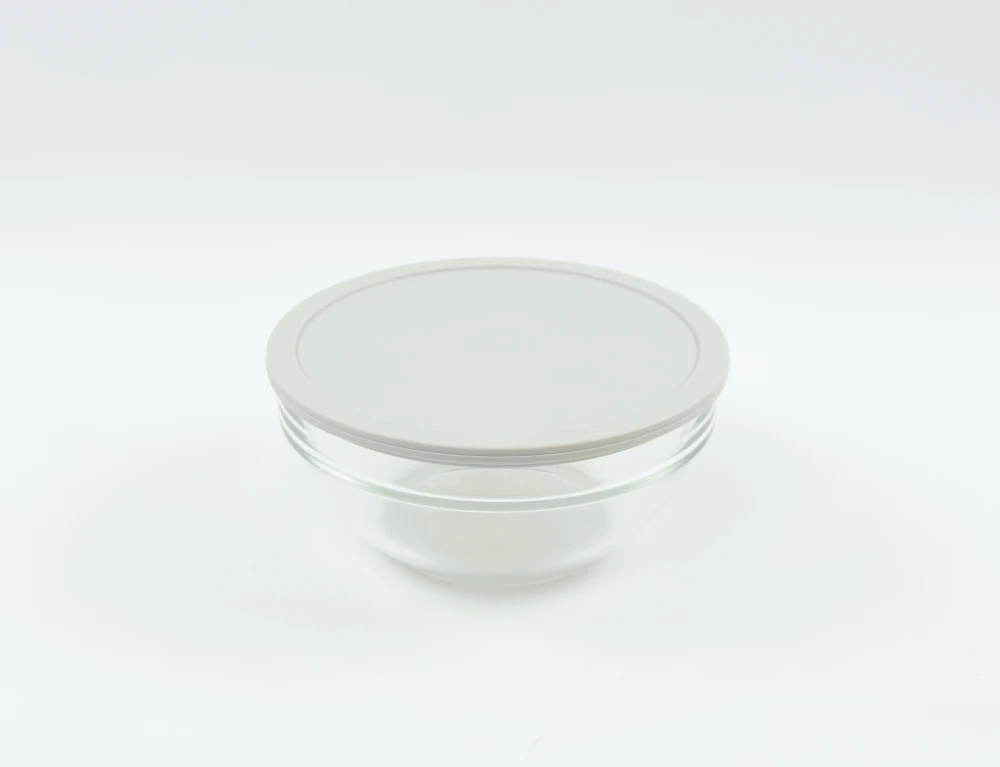 0979.44 EURO-Deckel - rund - 145 mm - - grau - Polypropylen (PP)
