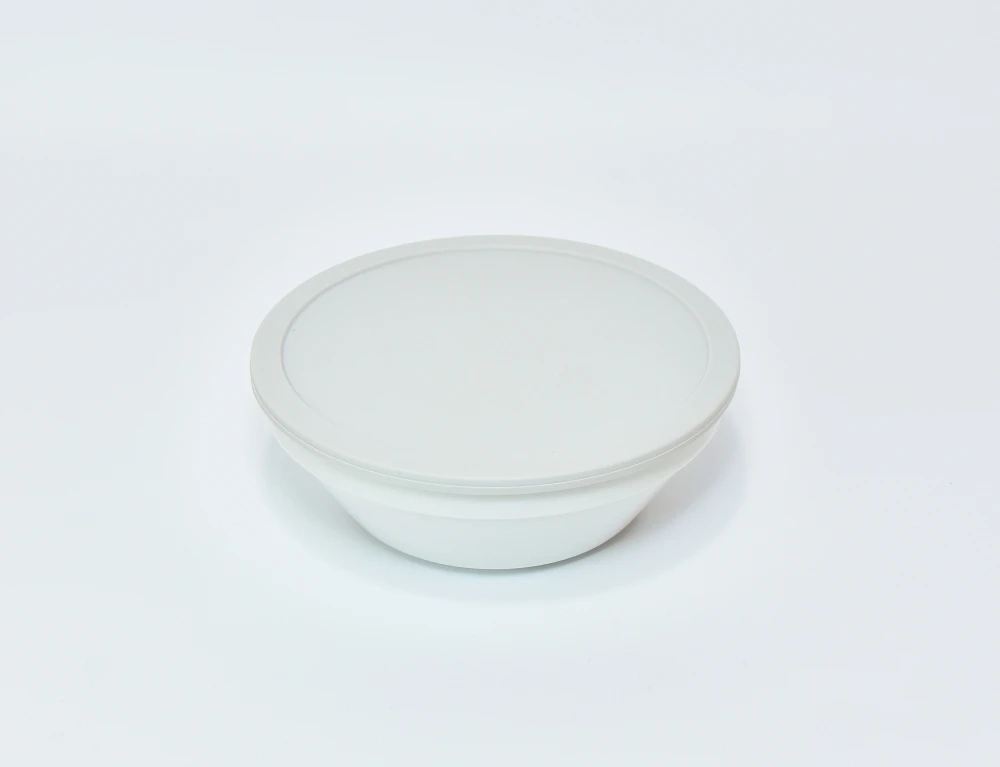 0979.44 EURO-Deckel - rund - 145 mm - - grau - Polypropylen (PP)