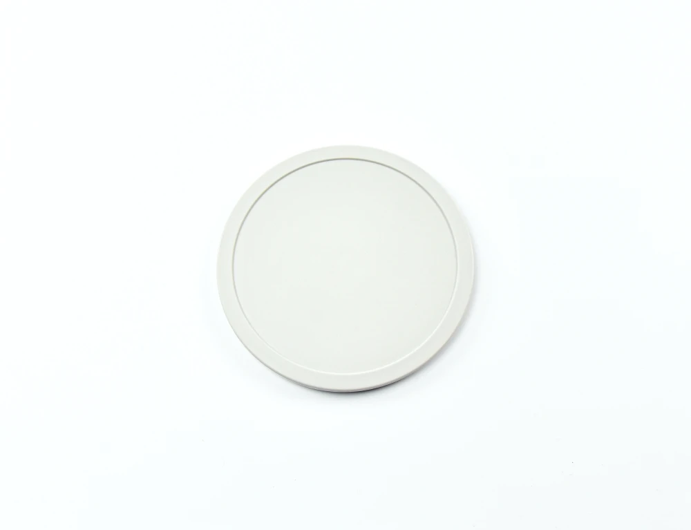 0979.44 EURO-Deckel - rund - 145 mm - - grau - Polypropylen (PP)