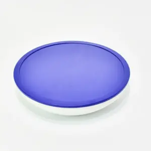 0979.81 EURO-Deckel - rund - 220 mm -  - blau - Polybutylenterephthalat (PBT)