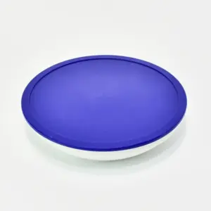 0979.91 EURO-Deckel - rund - 220 mm -  - blau - Polypropylen (PP)