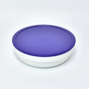 0979.92 EURO-Deckel - rund - 180 mm -  - blau - Polypropylen (PP)