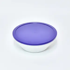 0979.94 EURO-Deckel - rund - 145 mm - - blau - Polypropylen (PP)