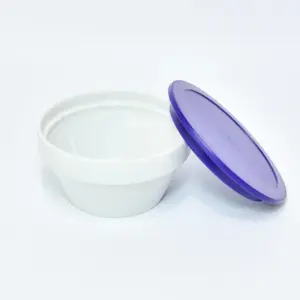 0979.97 EURO-Deckel - rund - 128 mm -  - blau - Polypropylen (PP)