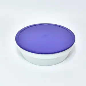 0979.98 EURO-Deckel - rund - 200 mm -  - blau - Polybutylenterephthalat (PBT)