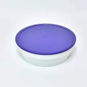 0979.99 EURO-Deckel - rund - 200 mm -  - blau - Polypropylen (PP)