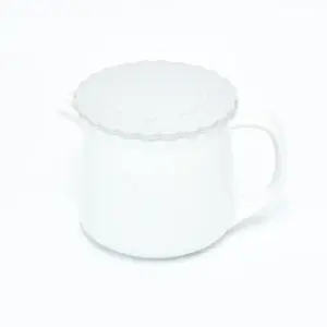 0999.47 EURO-Klemmdeckel - rund - 95 mm -  - grau - Polypropylen (PP)