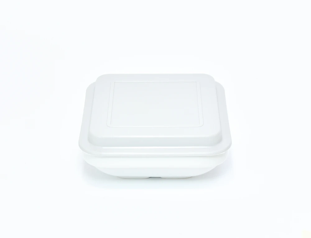 1045.42 EURO lid - square - - 115 x 115 mm - grey - Polypropylene (PP)