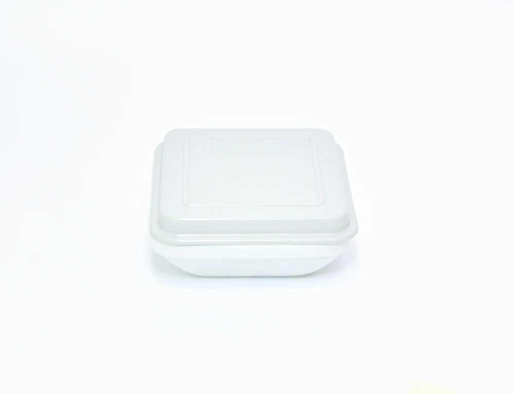 1045.46 EURO lid - square - - 110 x 110 mm - grey - Polypropylene (PP)