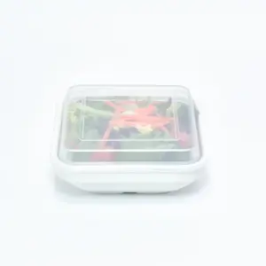 1045.47 EURO-Deckel - quadratisch -  - 115 x 115 mm - natur-transparent - Polypropylen (PP)