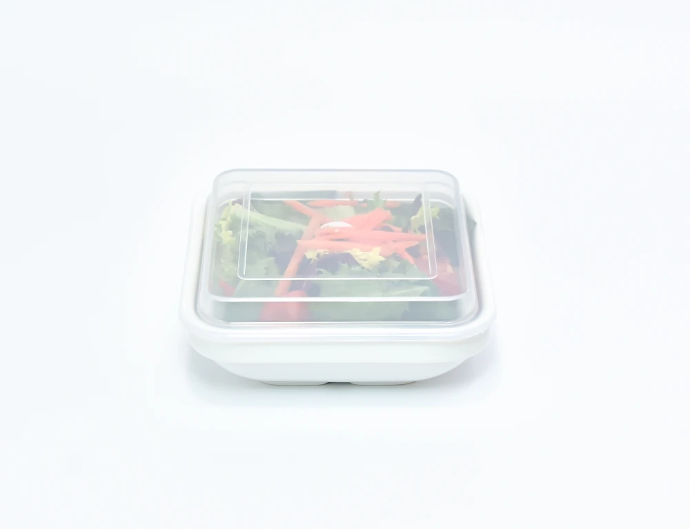 1045.47 EURO lid - square - - 115 x 115 mm - transparent - Polypropylene (PP)