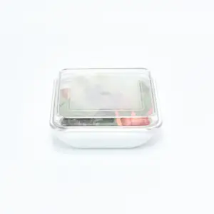 1045.48 EURO-Deckel - quadratisch -  - 110 x 110 mm - glasklar - Polycarbonat (PC)