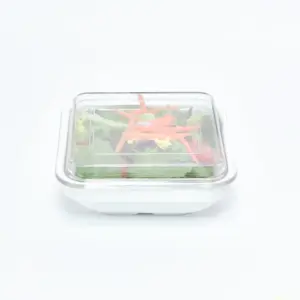 1045.49 EURO-Deckel - quadratisch -  - 115 x 115 mm - glasklar - Polycarbonat (PC)