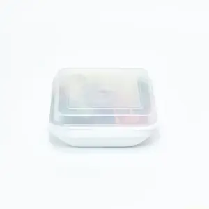 1045.51 EURO-Deckel - quadratisch -  - 110 x 110 mm - natur-transparent - Polypropylen (PP)