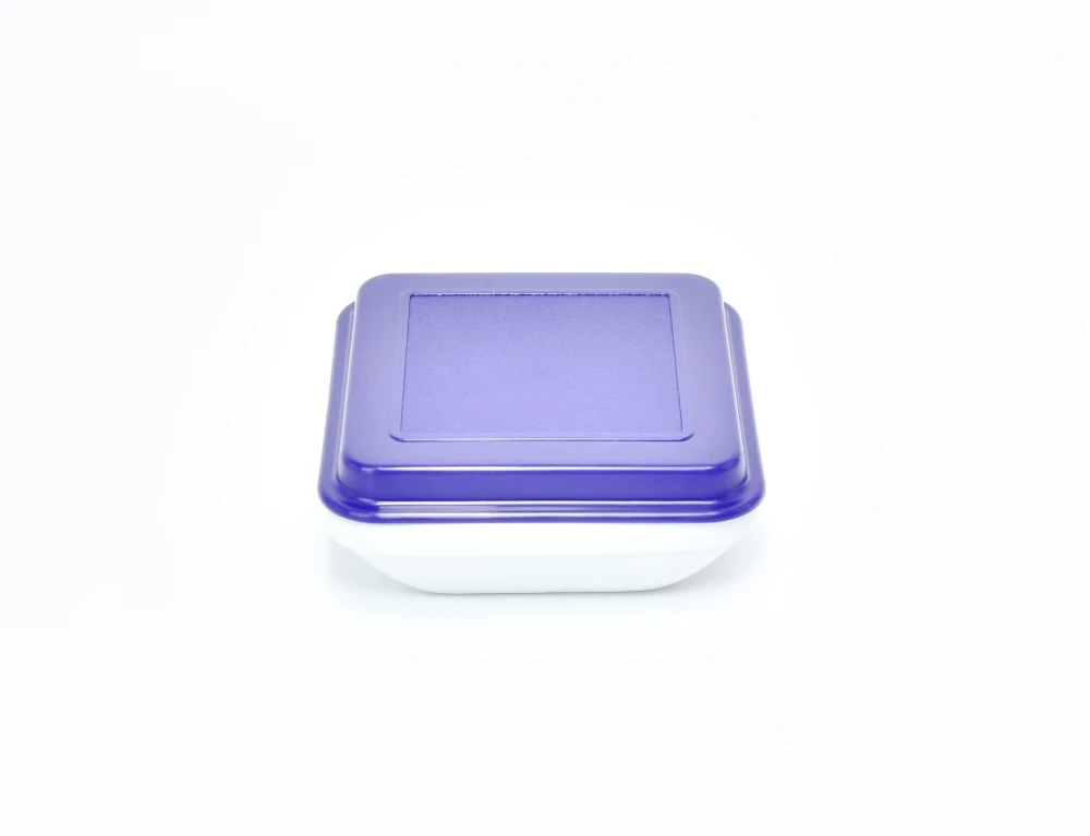 1045.83 EURO lid - square - - 110 x 110 mm - blue - Polypropylene (PP)