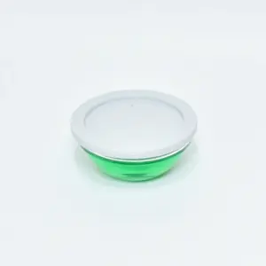 1050.03 EURO-Deckel - rund - 110 mm -  - grau - Polybutylenterephthalat (PBT)