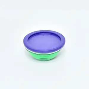1050.04 EURO-Deckel - rund - 110 mm -  - blau - Polybutylenterephthalat (PBT)