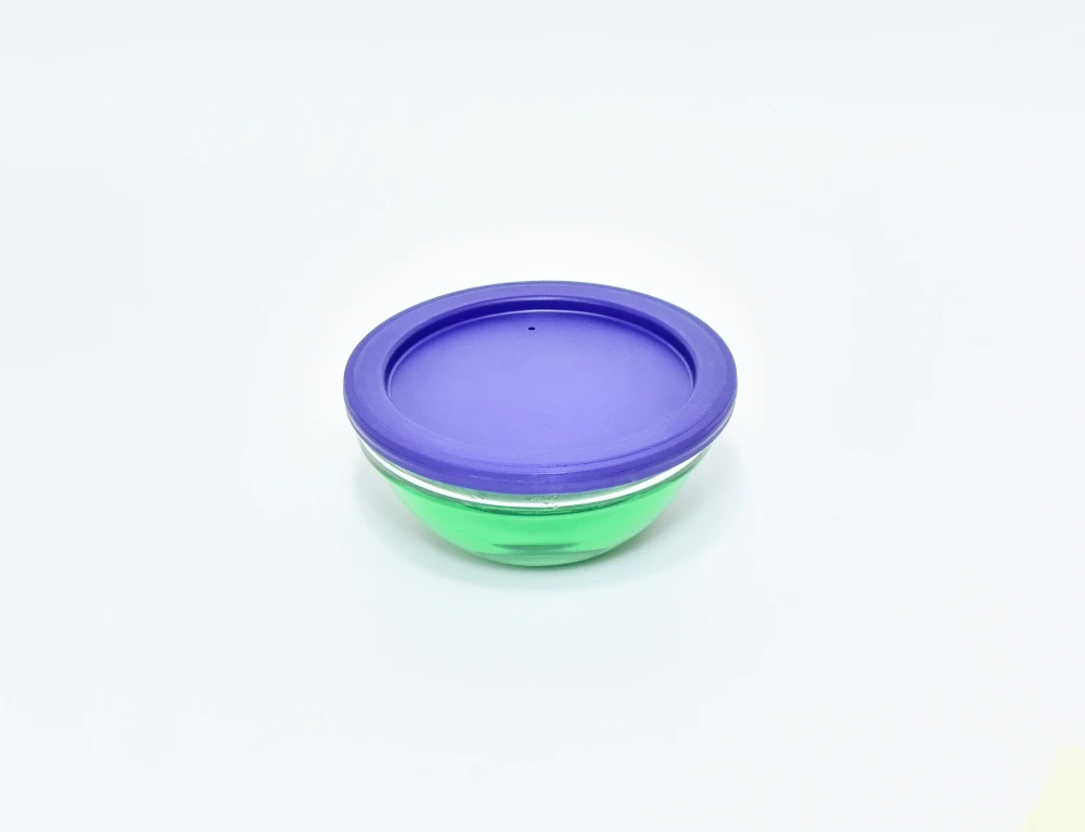 1050.04 EURO lid - round - 110 mm - - blue - Polybutylene terephthalate (PBT)