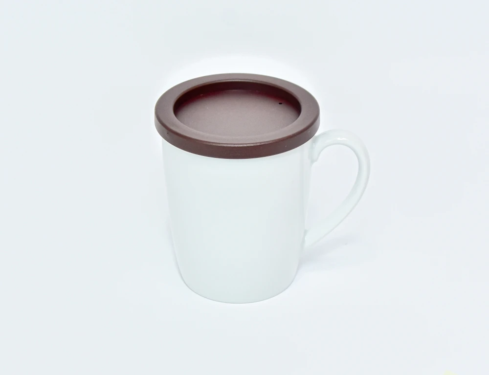1192.21 EURO lid - round - 85 mm - - brown - Polypropylene (PP)