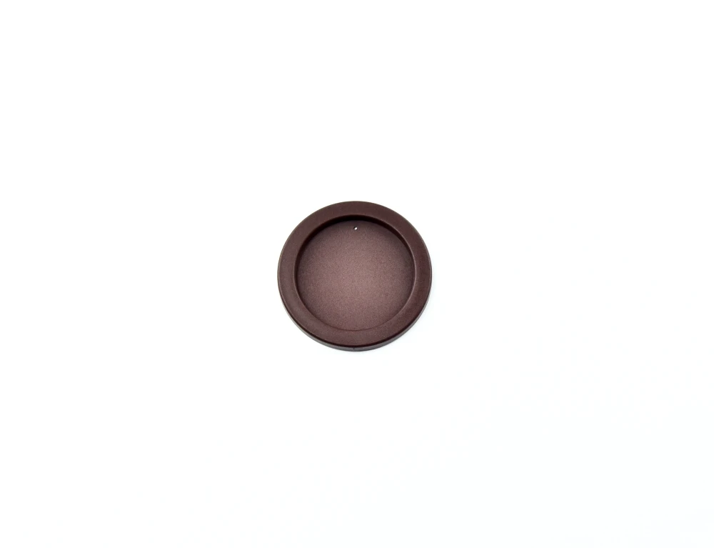 1192.21 EURO lid - round - 85 mm - - brown - Polypropylene (PP)