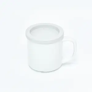 1192.42 EURO-Becherdeckel - rund - 82 mm -  - grau - Polypropylen (PP)
