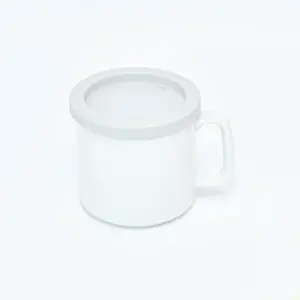 1192.47 EURO-Becherdeckel - rund - 85 mm -  - grau - Polypropylen (PP)