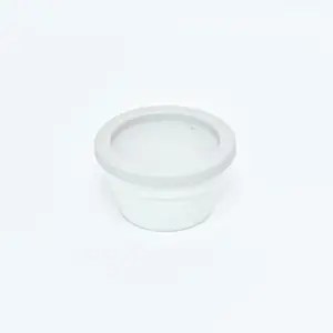 1192.71 EURO-Becherdeckel - rund - 85 mm -  - grau - Polybutylenterephthalat (PBT)