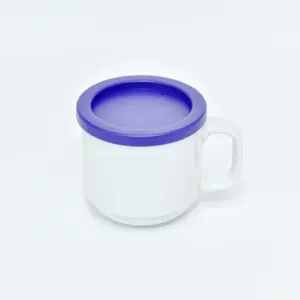 1192.96 EURO-Becherdeckel - rund - 85 mm -  - blau - Polypropylen (PP)