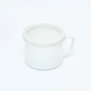1192.98 EURO-Becherdeckel - rund - 92 mm -  - grau - Polypropylen (PP)