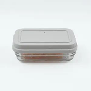 1231.03 EURO-Systemdeckel - rechteckig -  - 145 x 95 mm - grau - Polypropylen (PP)
