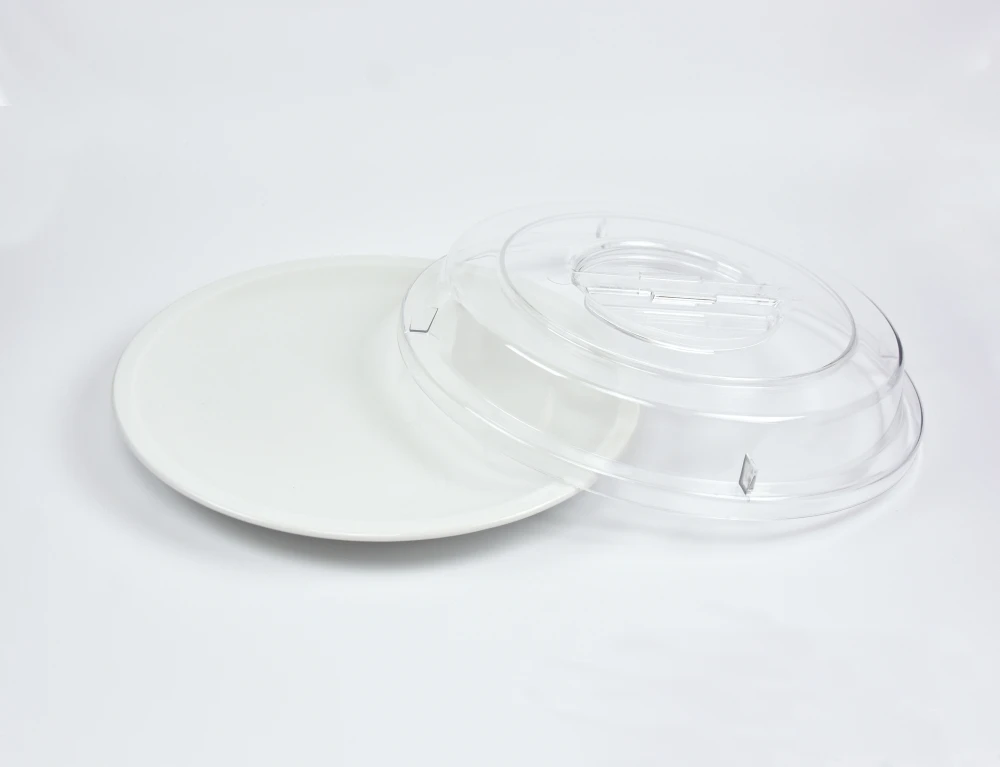 2029-0-1 EURO plate cloche - round - 240 mm - - clear - Polycarbonate (PC)