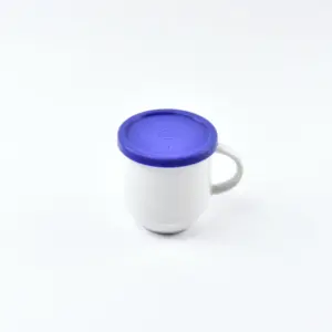 4083.20 EURO-Silikondeckel - rund - 83 mm -  - blau - Silikon (Si)