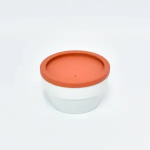 7108.25 EURO-Deckel - rund - 108 mm -  - rotbraun - Styrol-Ethylen-Butylen-Styrol (SEBS)