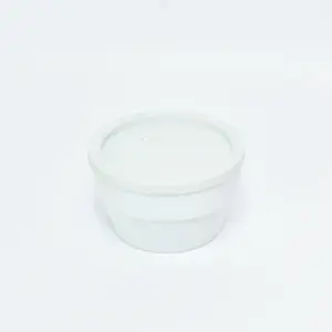 7108.79 EURO-Deckel - rund - 108 mm -  - lichtgrau - Polybutylenterephthalat (PBT)