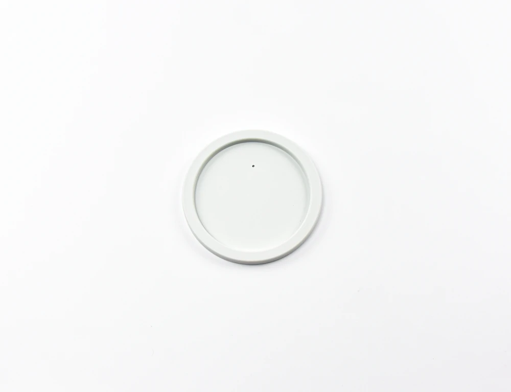 7108.79 EURO lid - round - 108 mm - - light grey - Polybutylene terephthalate (PBT)