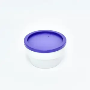 7108.91 EURO-Deckel - rund - 108 mm -  - blau - Polypropylen (PP)