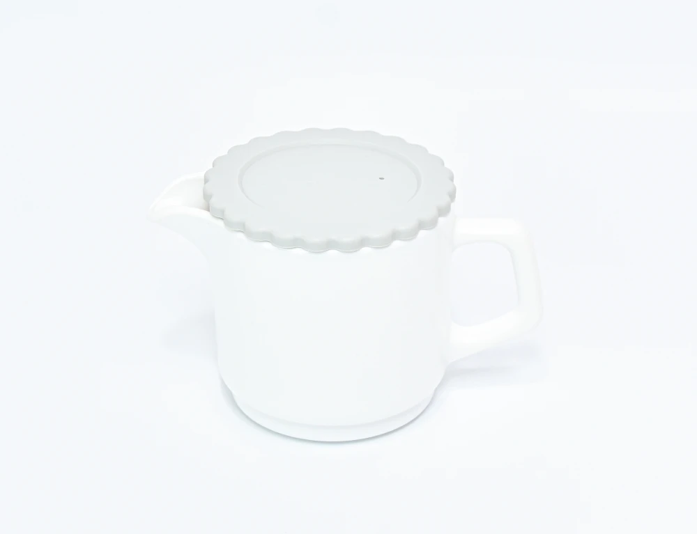 7113.47 EURO lid - round - 90 mm - - grey - Polypropylene (PP)