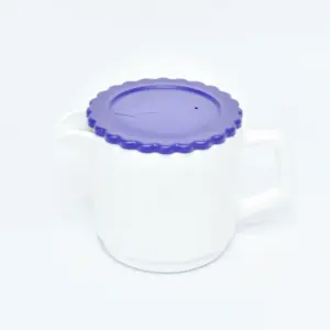 7113.97 EURO-Klemmdeckel - rund - 90 mm -  - blau - Polypropylen (PP)