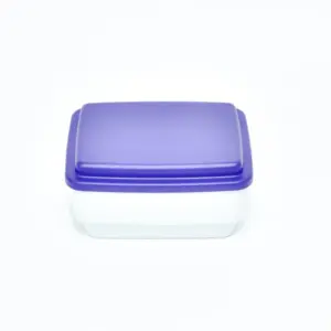 7156.95 EURO-Systemdeckel - rechteckig - - 117 x 88 mm - blau - Polypropylen (PP)