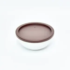 7200.21 EURO-Deckel - rund - 125 mm - - braun - Polypropylen (PP)