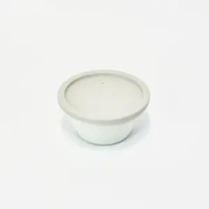 7200.45 EURO-Deckel - rund - 125 mm -  - grau - Polypropylen (PP)