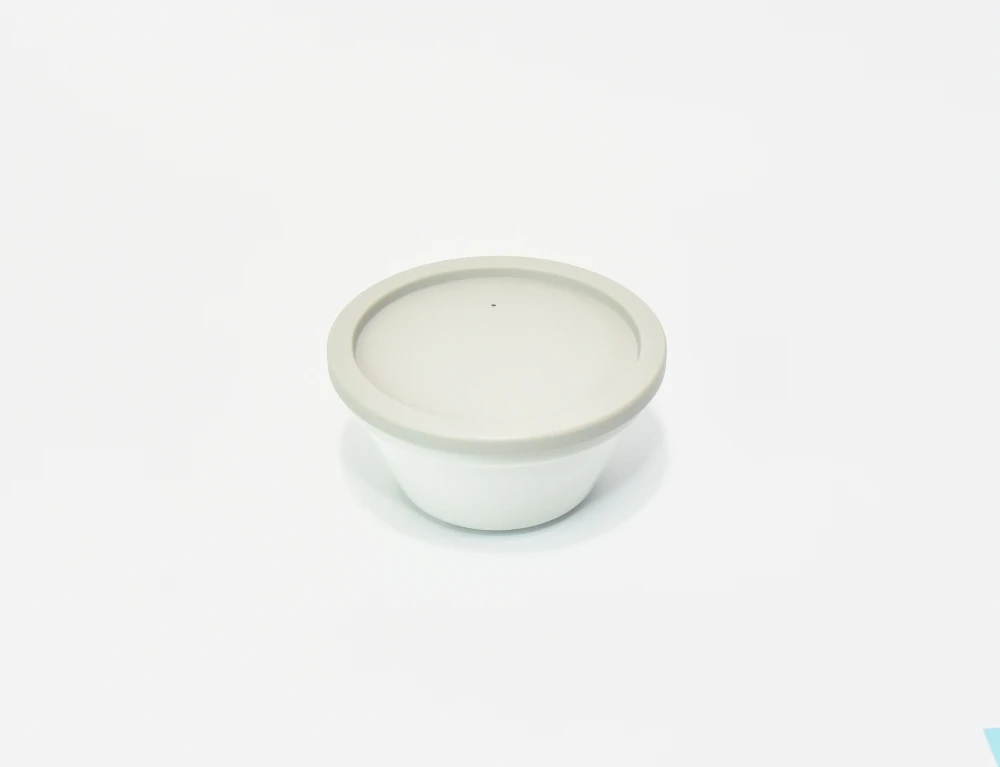 7200.45 EURO-Deckel - rund - 125 mm - - grau - Polypropylen (PP)