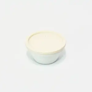 7200.47 EURO-Deckel - rund - 125 mm -  - perlweiß - Polybutylenterephthalat (PBT)