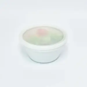 7200.48 EURO-Deckel - rund - 125 mm - - natur-transparent - Polypropylen (PP)