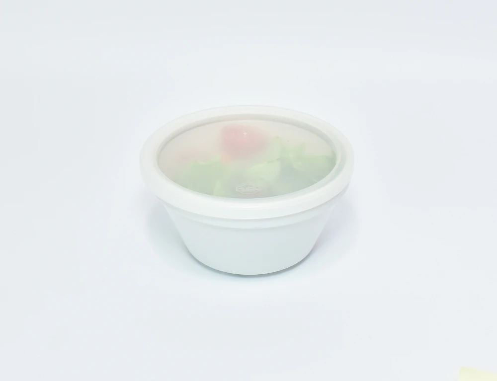 7200.48 EURO lid - round - 125 mm - - transparent - Polypropylene (PP)