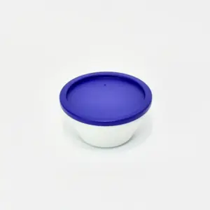 7200.95 EURO-Deckel - rund - 125 mm - - blau - Polypropylen (PP)